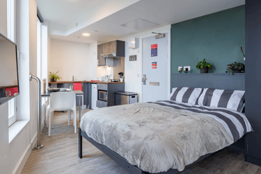 Silver Studio at Benedict's Gate, 71 St Benedict's Street, City Centre, Norwich, NR24FB - Image 1